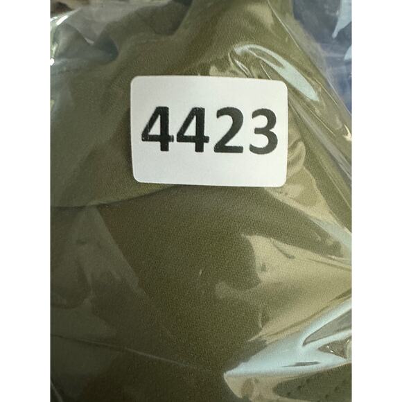 Sukeen Green Hat NWOT Hook Loop Closure Wide Brim - Picture 9 of 9